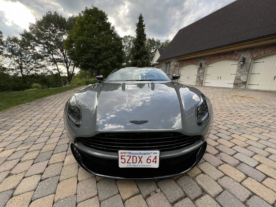 2023 Aston Martin DB11 V12 - Image 8 of 31