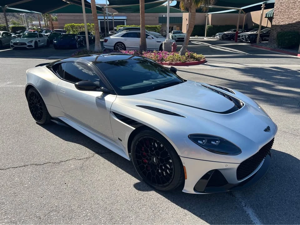 2023 Aston Martin DBS 770 Ultimate - Image 3 of 12
