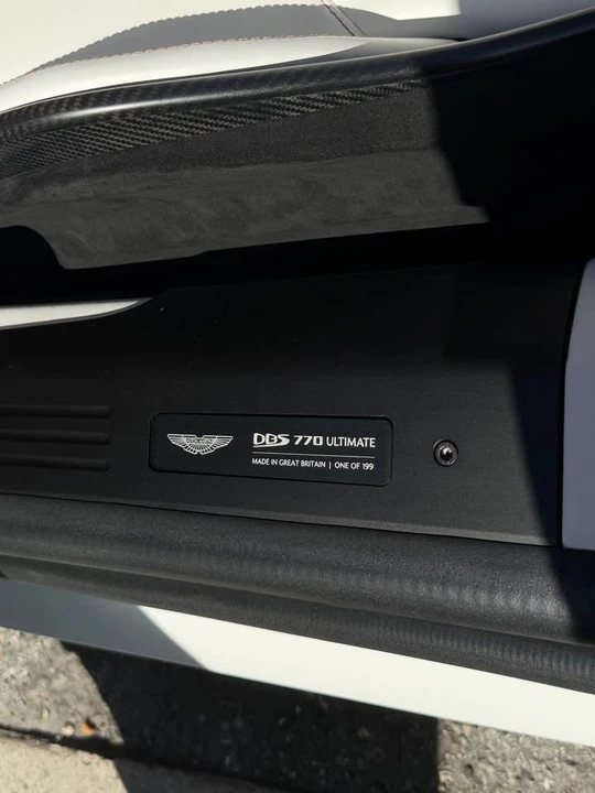 2023 Aston Martin DBS 770 Ultimate - Image 12 of 16