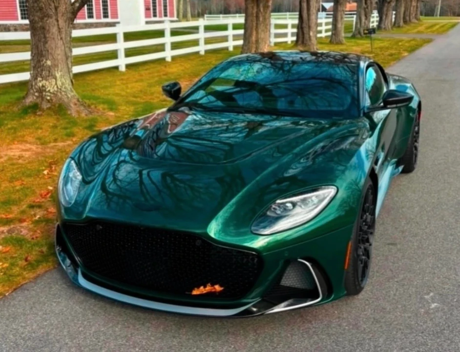 2023 Aston Martin DBS 770 Ultimate - Image 9 of 12