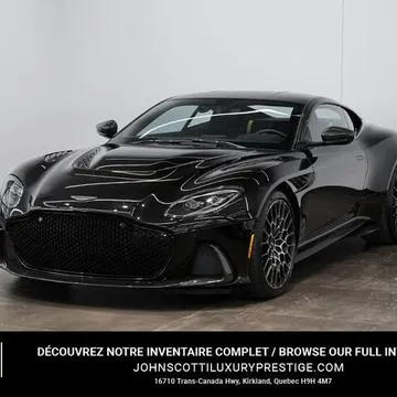 2023 Aston Martin DBS 770 Ultimate
