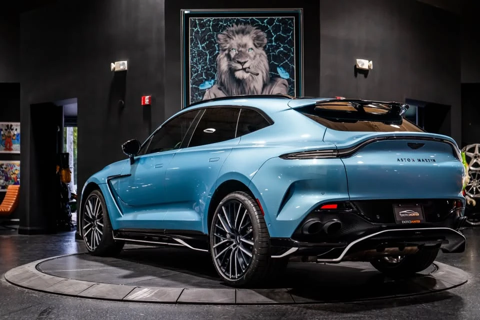 2023 Aston Martin DBX 707 - Image 8 of 20
