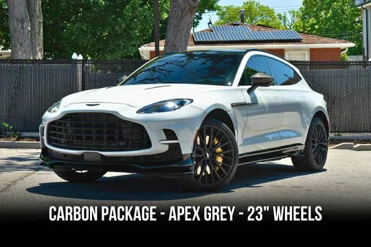 2023 Aston Martin DBX 707 Sport Utility 4D