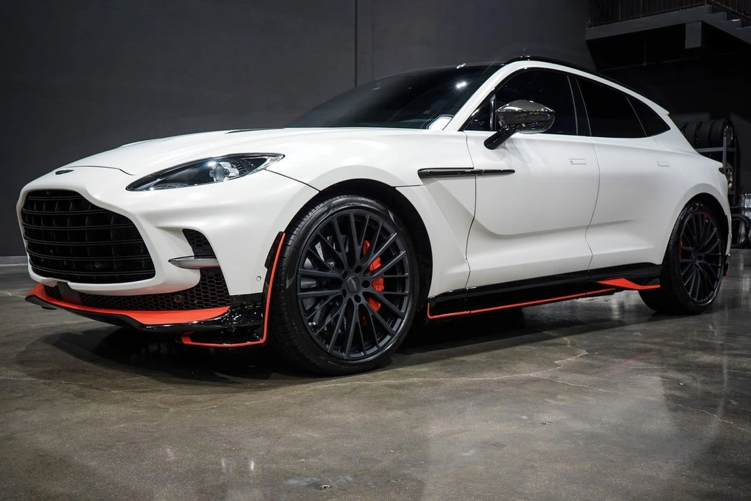 2023 Aston Martin DBX 707 - Image 9 of 21