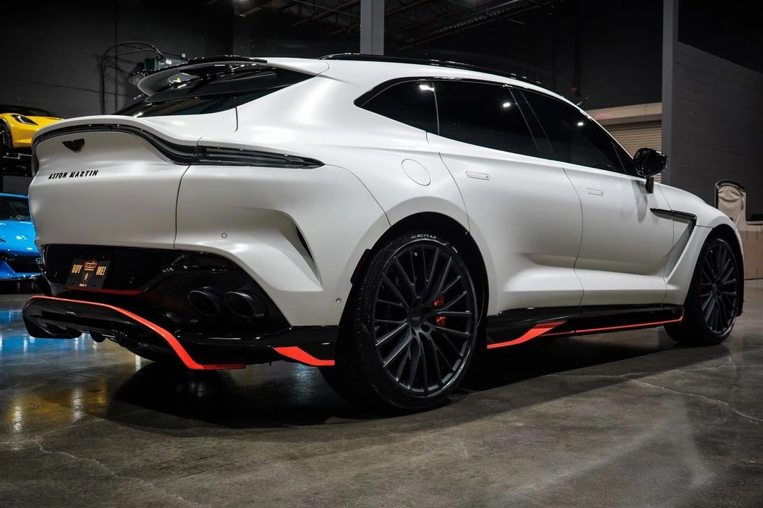 2023 Aston Martin DBX 707 - Image 4 of 21