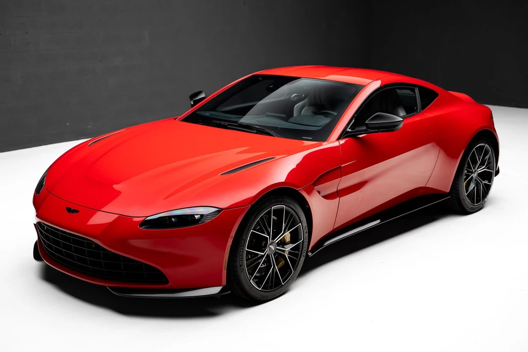 2023 Aston Martin V8 Vantage (2019+) - Image 5 of 31