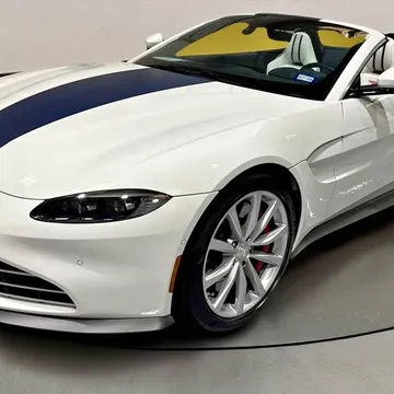 2023 Aston Martin Vantage F1 Edition Roadster Convertible 2D