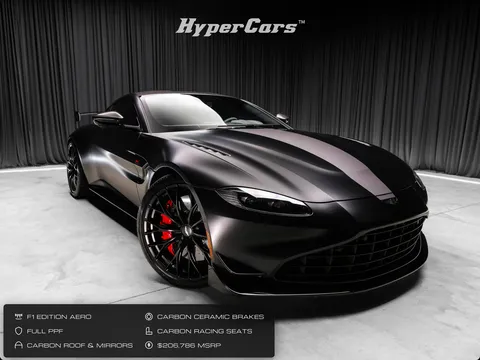 2023 Aston Martin Vantage F1 Edition
