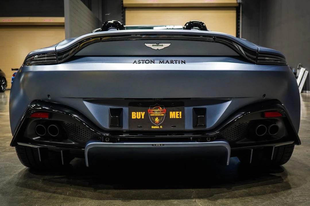 2023 Aston Martin V8 Vantage (2019+) - Image 4 of 21