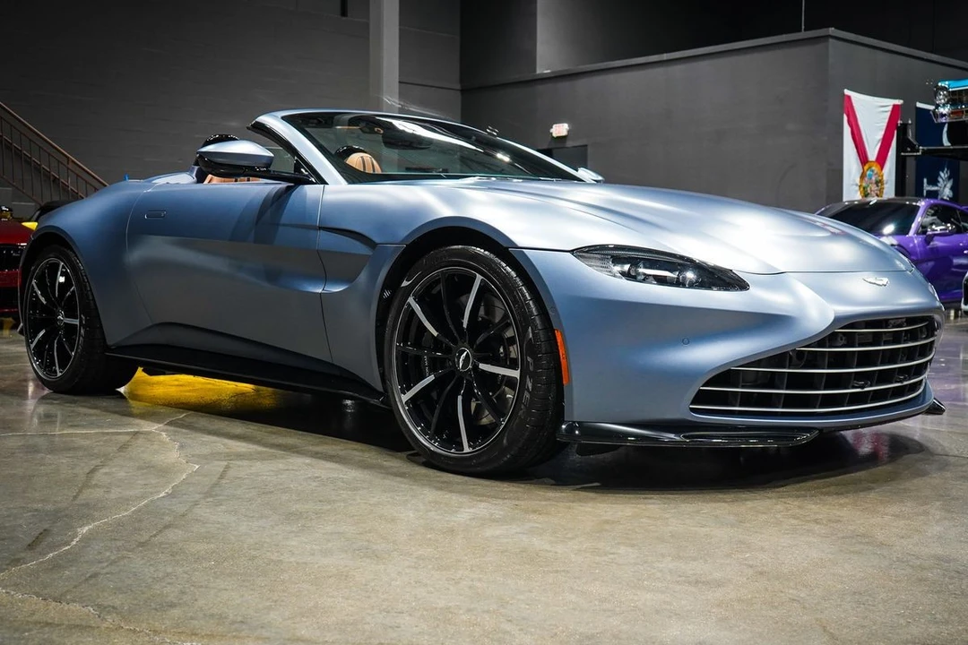 2023 Aston Martin V8 Vantage (2019+) - Image 7 of 21