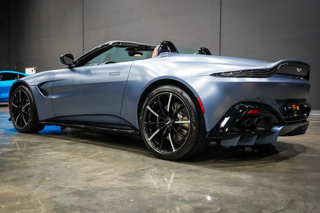 2023 Aston Martin V8 Vantage (2019+) - Image 3 of 21