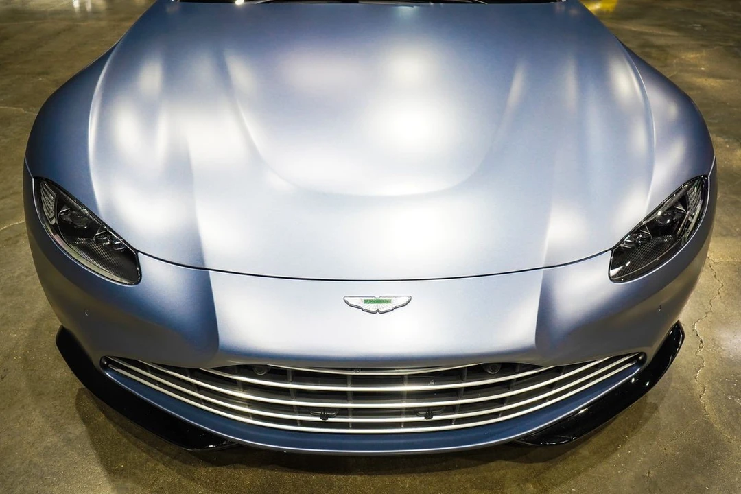 2023 Aston Martin V8 Vantage (2019+) - Image 9 of 21
