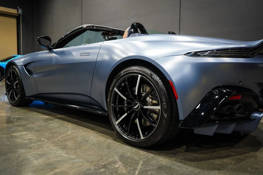 2023 Aston Martin V8 Vantage (2019+) - Image 14 of 21