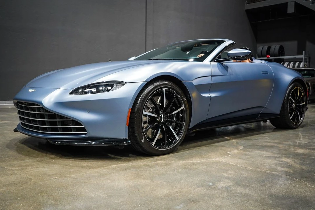 2023 Aston Martin V8 Vantage (2019+) - Image 10 of 21