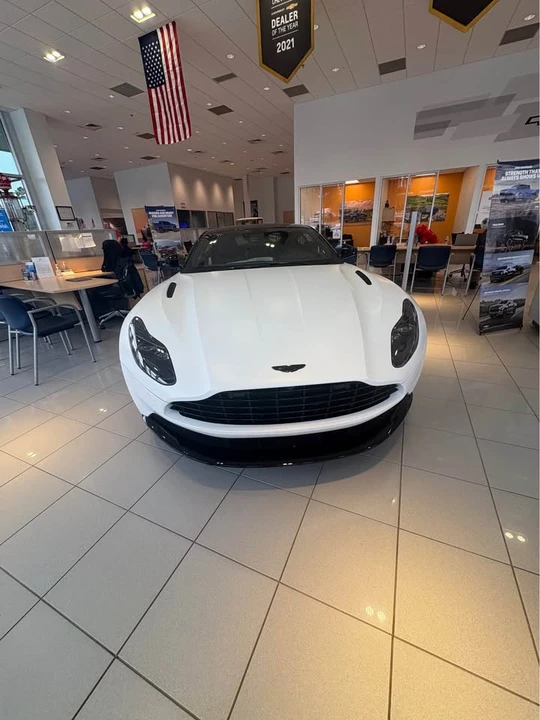 2023 Aston Martin DB11 V8 - Image 2 of 6