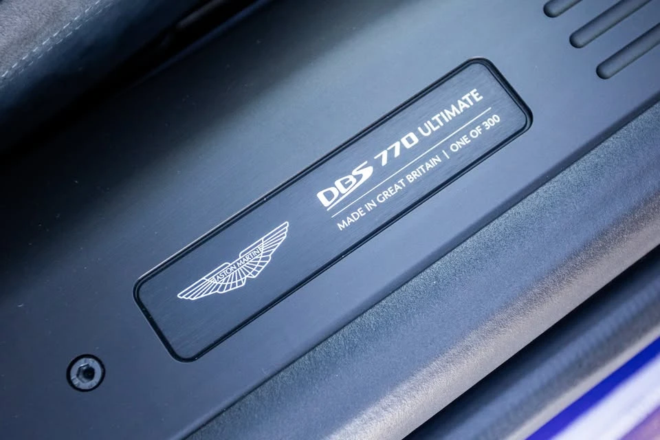 2023 Aston Martin DBS 770 Ultimate - Image 19 of 20
