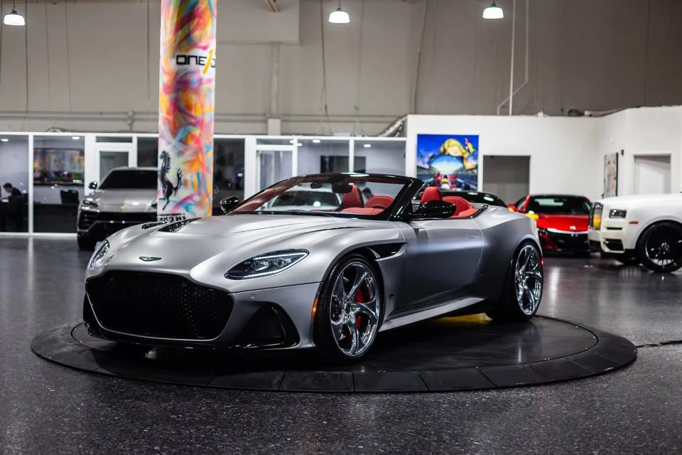 2023 Aston Martin DBS 770 Ultimate - Image 3 of 20