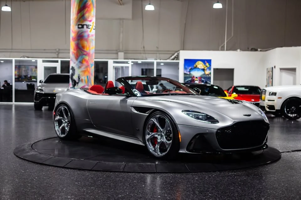 2023 Aston Martin DBS 770 Ultimate - Image 8 of 20