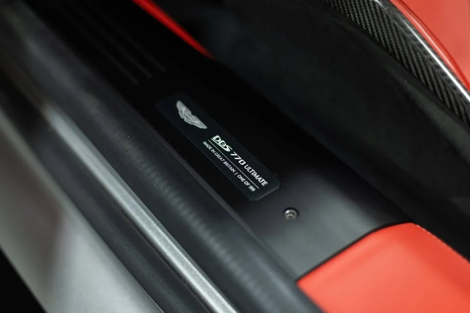 2023 Aston Martin DBS 770 Ultimate - Image 16 of 20