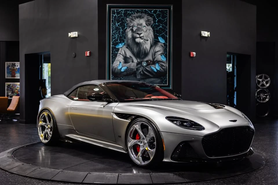 2023 Aston Martin DBS 770 Ultimate - Image 9 of 20