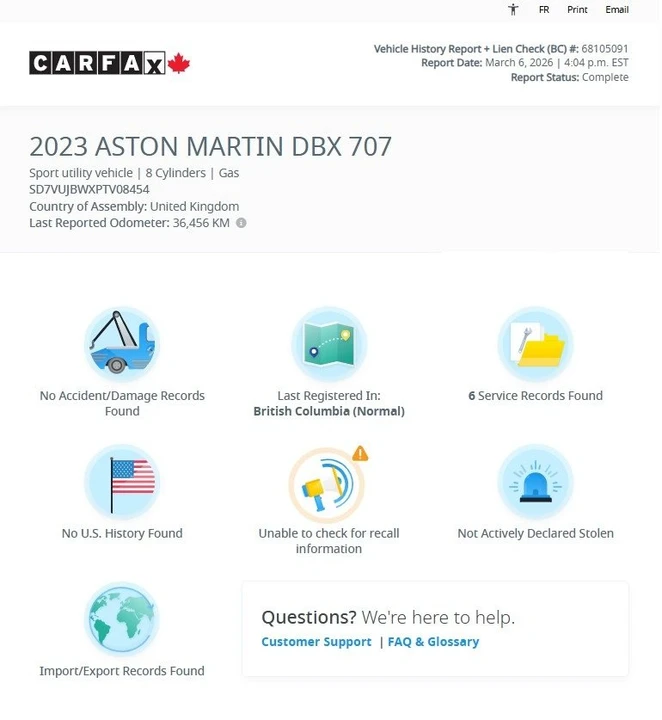 2023 Aston Martin DBX - Image 19 of 19