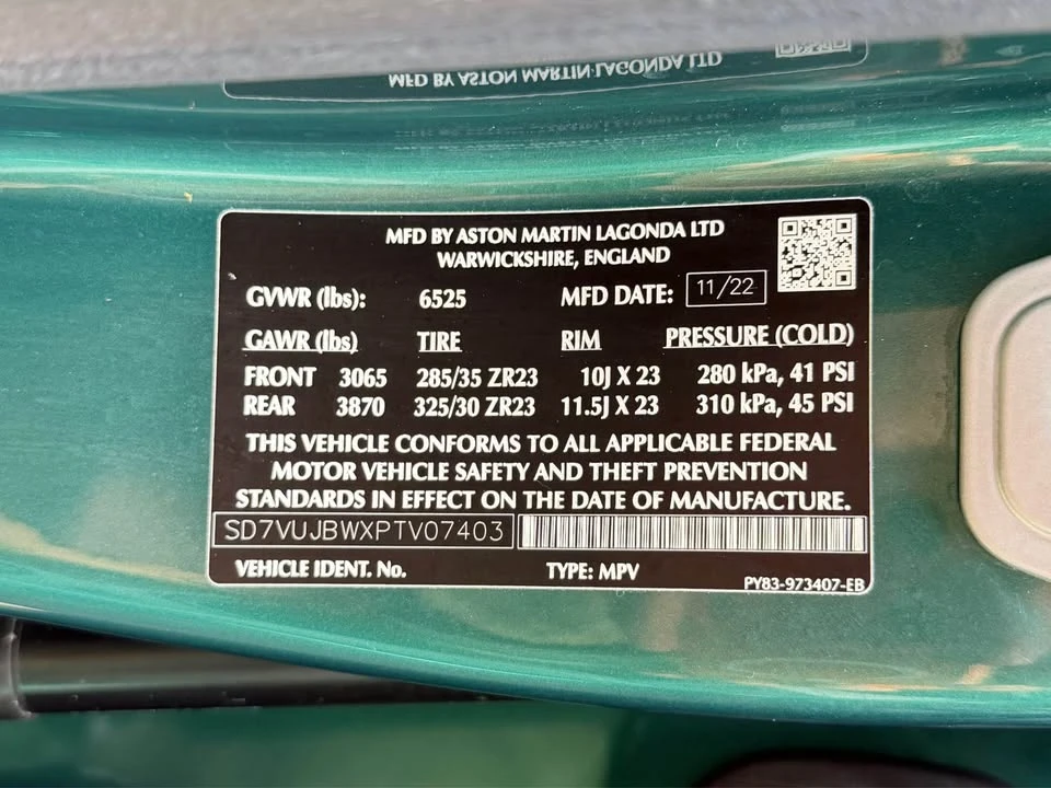 2023 Aston Martin DBX 707 - Image 18 of 18