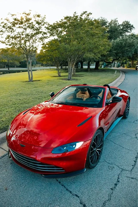 2023 Aston Martin V8 Vantage (2019+) - Image 1 of 9