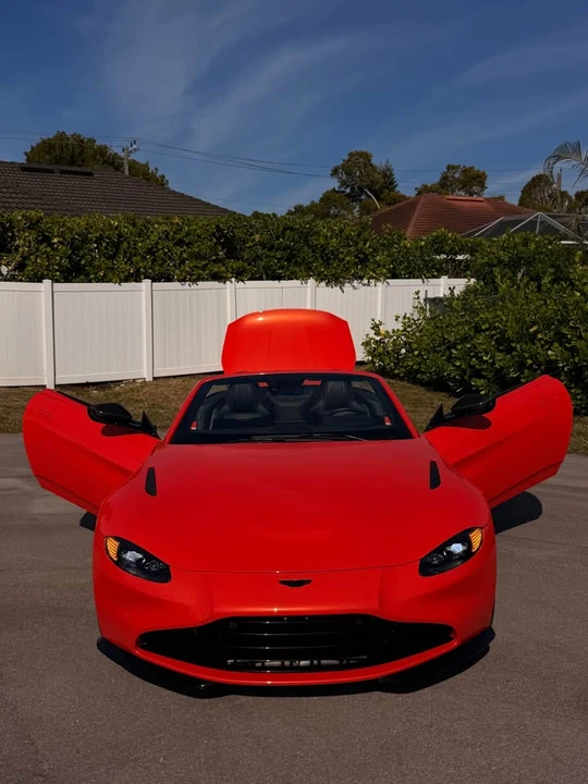 2023 Aston Martin V8 Vantage (2019+) - Image 8 of 19
