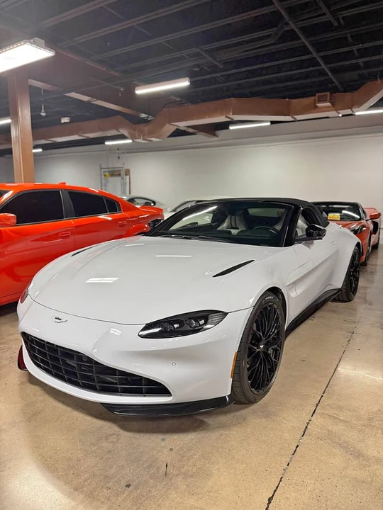 2023 Aston Martin V8 Vantage (2019+) - Image 1 of 5