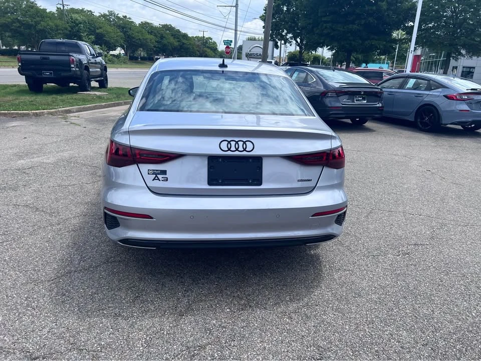 2023 Audi 8Y A3 - Image 4 of 17