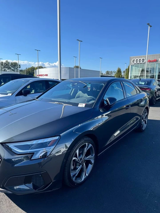 2023 Audi 8Y A3 - Image 3 of 13