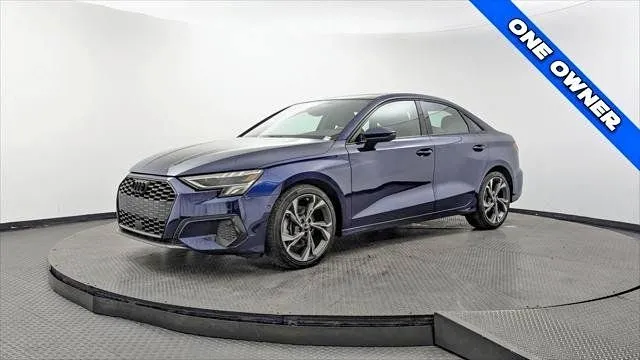 2023 Audi A3 2.0T Premium Plus