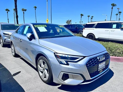 2023 Audi A3 2.0T Premium Sedan 4D