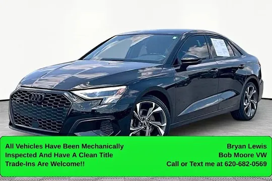 2023 Audi A3 2.0T Premium Sedan 4D
