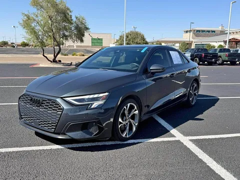 2023 Audi A3 40 Premium Fronttrak