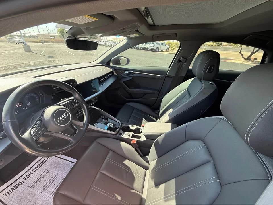 2023 Audi 8Y A3 - Image 3 of 4