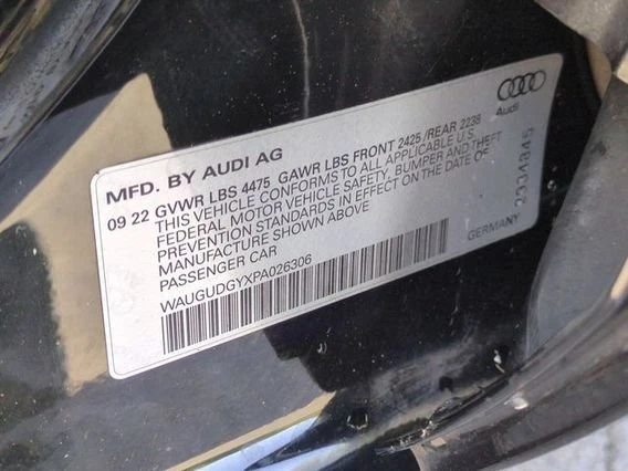 2023 Audi 8Y A3 - Image 8 of 19