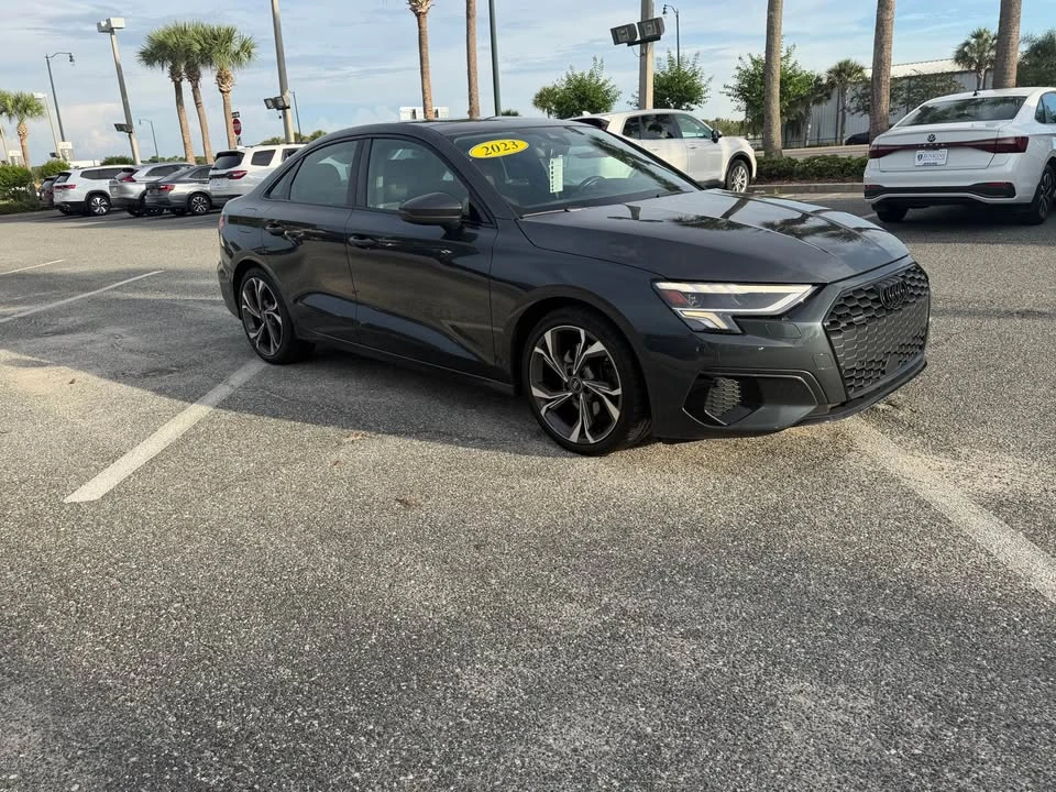 2023 Audi 8Y A3 - Image 3 of 11