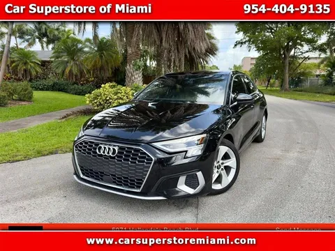 2023 Audi A3 Premium