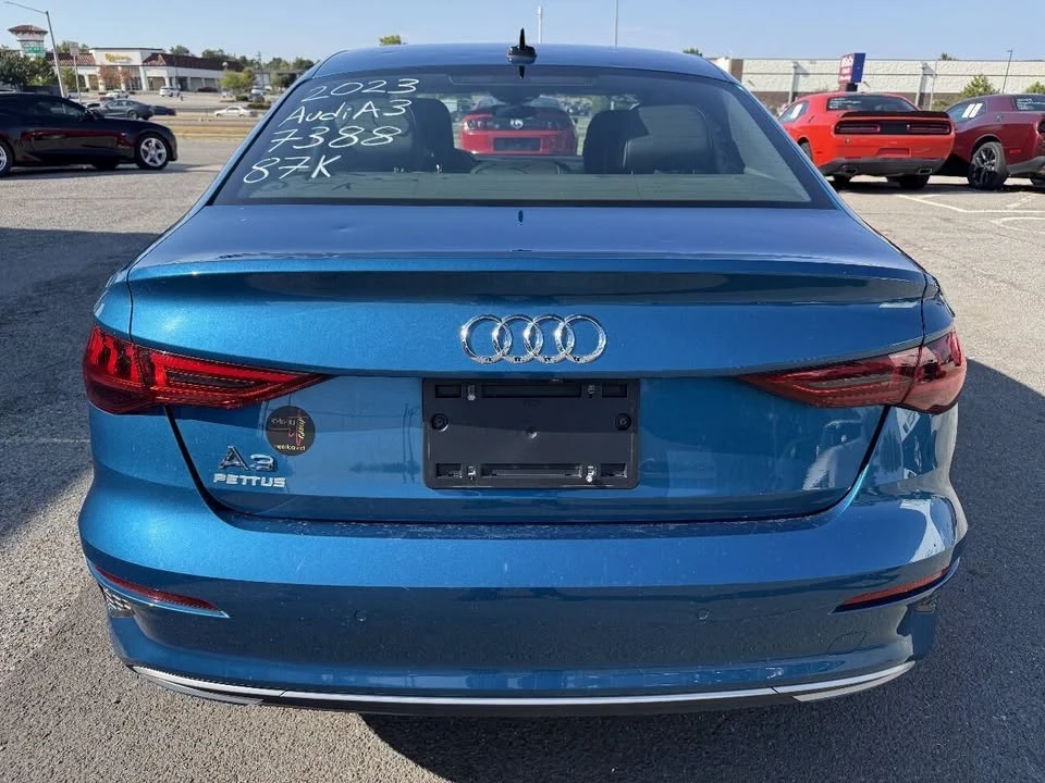2023 Audi 8Y A3 - Image 7 of 19