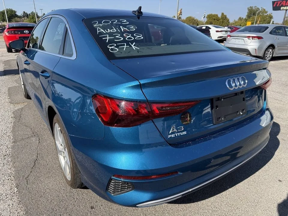 2023 Audi 8Y A3 - Image 8 of 19