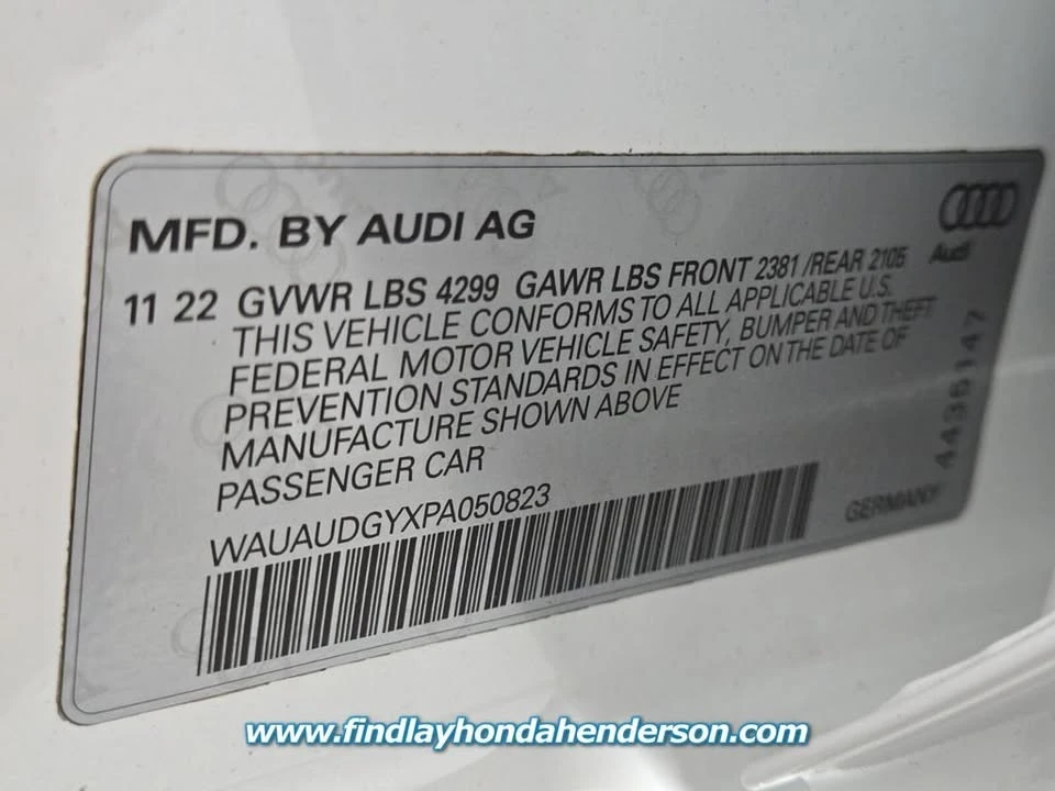 2023 Audi 8Y A3 - Image 13 of 20