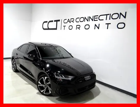 2023 Audi A3 Progressiv S-Line