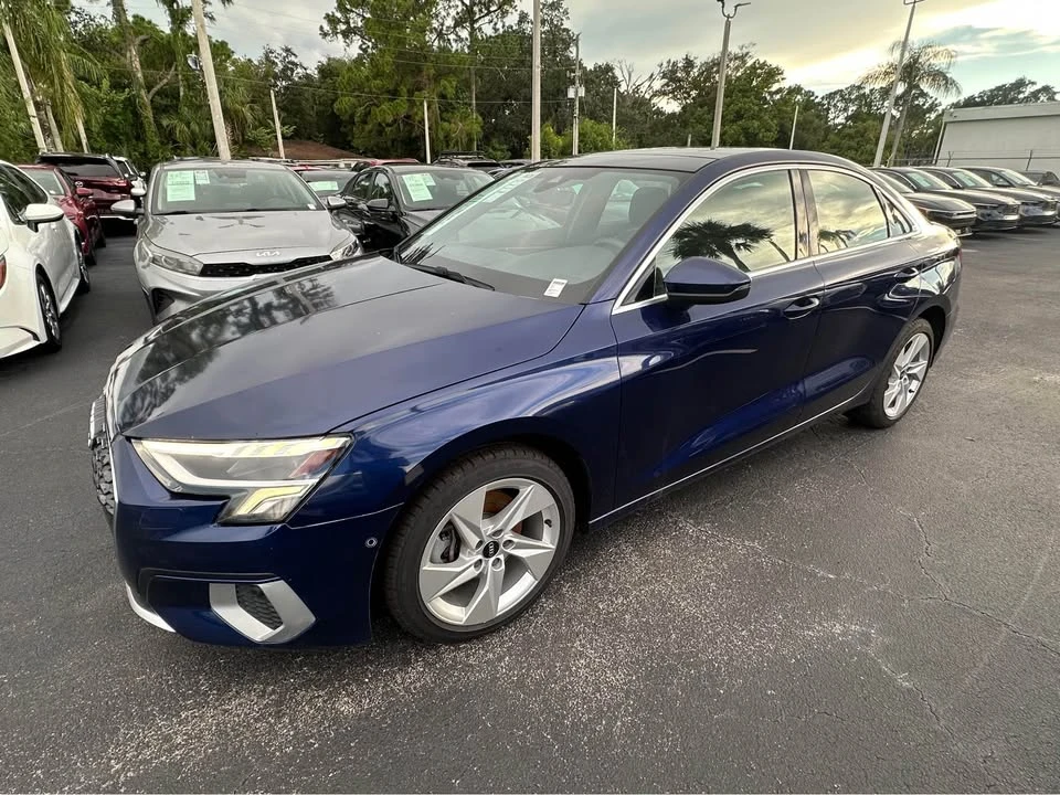 2023 Audi 8Y A3 - Image 2 of 10