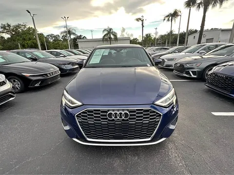 2023 Audi A3 Premium Plus Sedan 4D