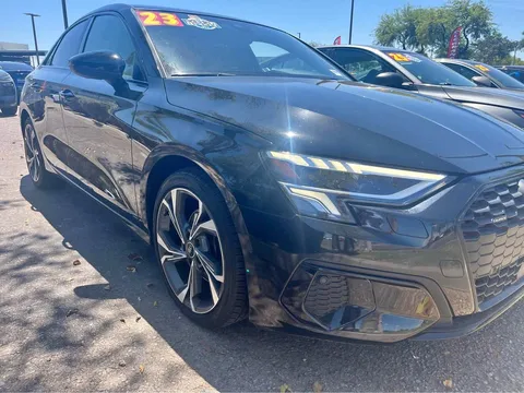 2023 Audi A3 Premium Sedan 4D