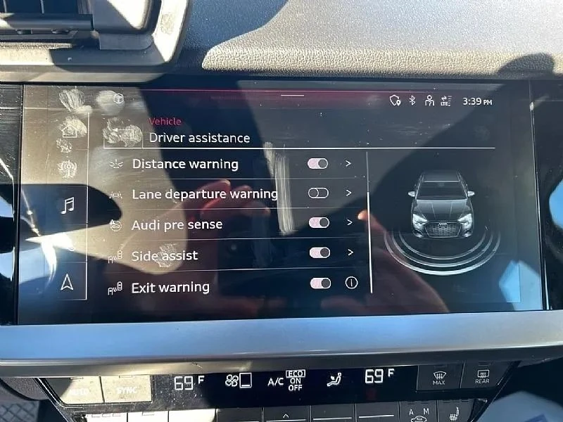 2023 Audi 8Y A3 - Image 11 of 12