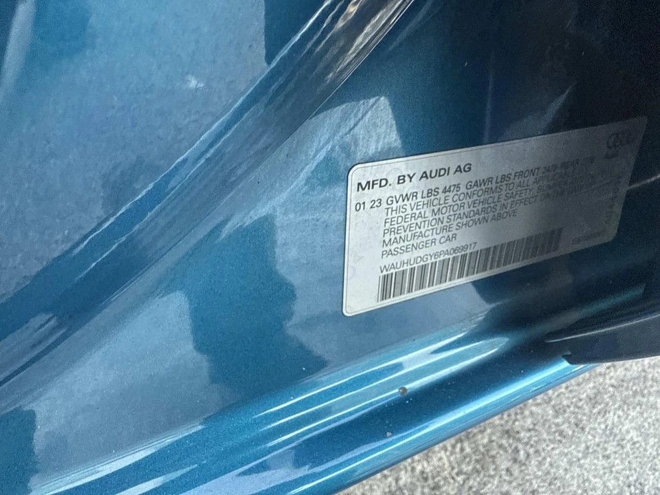2023 Audi 8Y A3 - Image 21 of 21