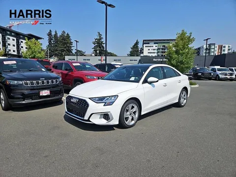 2023 Audi A3 Sedan Komfort 40 TFSI