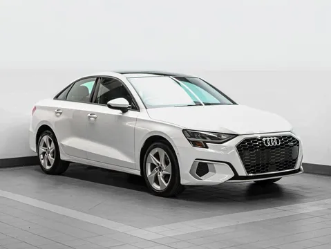 2023 Audi A3 Sedan Komfort 40 TFSI Quattro S Tronic